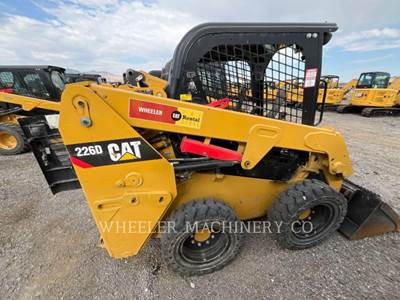 Caterpillar 226D Track Skid Steer