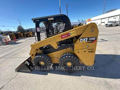 Caterpillar 226D Track Skid Steer