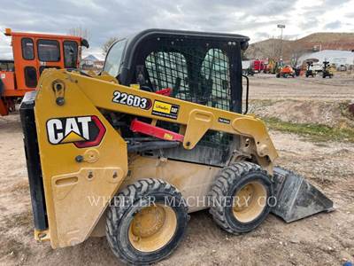 Caterpillar 226D3 Track Skid Steer