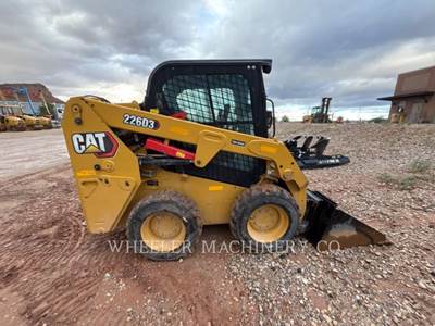 Caterpillar 226D3 Track Skid Steer