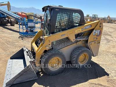 Caterpillar 226D3 Track Skid Steer