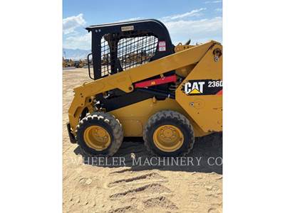 Caterpillar 236D Track Skid Steer