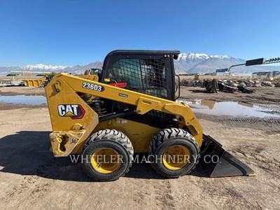 Caterpillar 236D3 Track Skid Steer