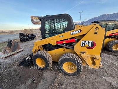Caterpillar 236D3 Track Skid Steer