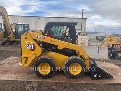 Caterpillar 236D3 Track Skid Steer