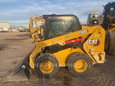 Caterpillar 236D3 Track Skid Steer