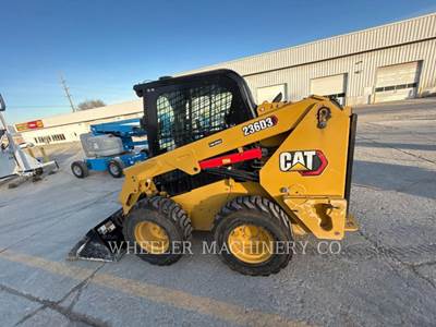 Caterpillar 236D3 Track Skid Steer
