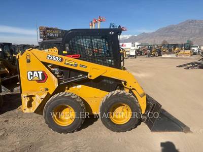 Caterpillar 236D3 Track Skid Steer