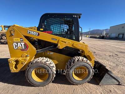 Caterpillar 236D3 Track Skid Steer