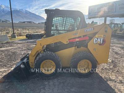 Caterpillar 236D3 Track Skid Steer