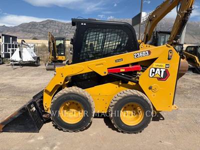 Caterpillar 236D3 Track Skid Steer