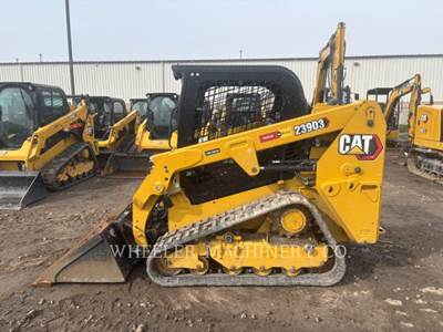 Caterpillar 239D3 Compact Track Loader