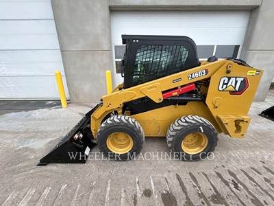 Caterpillar 246D Skid Steer