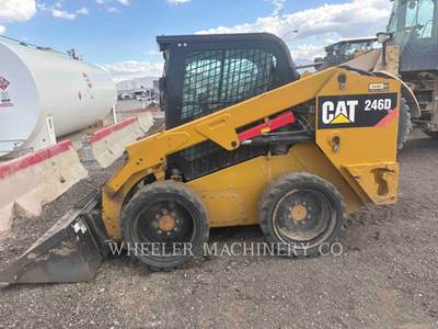 Caterpillar 246D Skid Steer