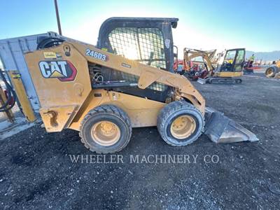 Caterpillar 246D Track Skid Steer
