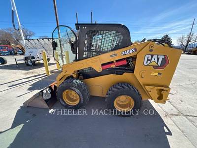 Caterpillar 246D Track Skid Steer