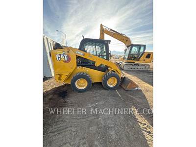 Caterpillar 246D Track Skid Steer