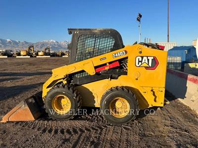 Caterpillar 246D Track Skid Steer