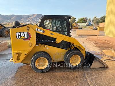 Caterpillar 246D Track Skid Steer