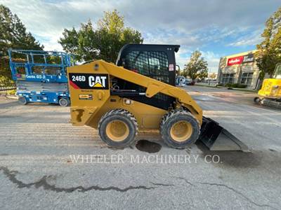 Caterpillar 246D Track Skid Steer