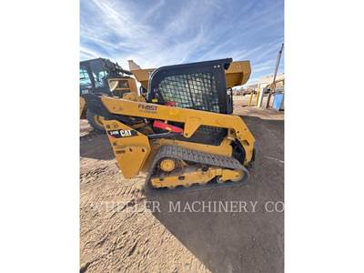 Caterpillar 249D Track Skid Steer