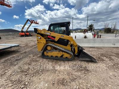 Caterpillar 249D3 C3HF Track Skid Steer