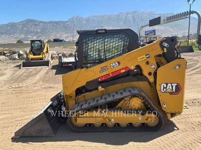 Caterpillar 255 C3HF Skid Steer