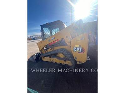 Caterpillar 255 C3HF Skid Steer