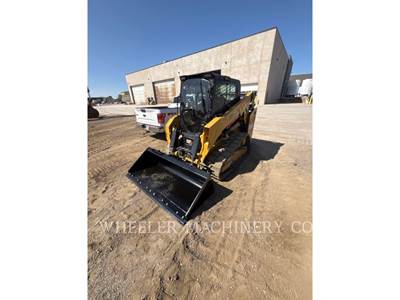 Caterpillar 255 C3HF Skid Steer