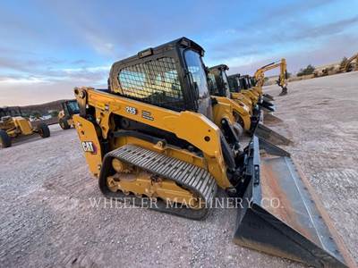Caterpillar 255 C3HF Skid Steer