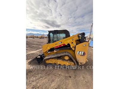 Caterpillar 255 Track Skid Steer