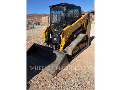 Caterpillar 255 Track Skid Steer