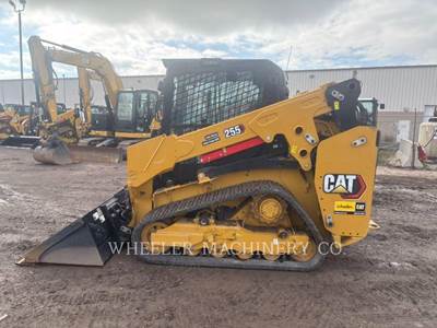 Caterpillar 255 Track Skid Steer