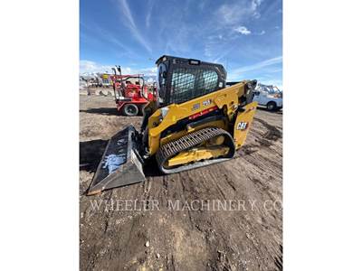 Caterpillar 255 Track Skid Steer