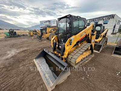 Caterpillar 255 Track Skid Steer