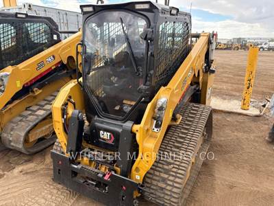 Caterpillar 255 Mini Skid Steer