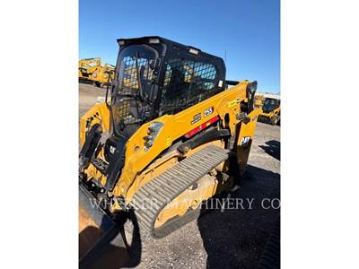 Caterpillar 255 Mini Skid Steer