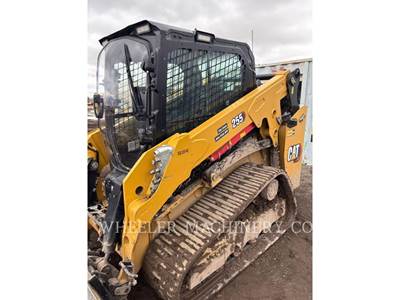 Caterpillar 255 Mini Skid Steer
