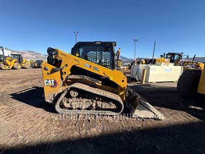 Caterpillar 255 Mini Skid Steer