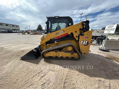 Caterpillar 255 Mini Skid Steer