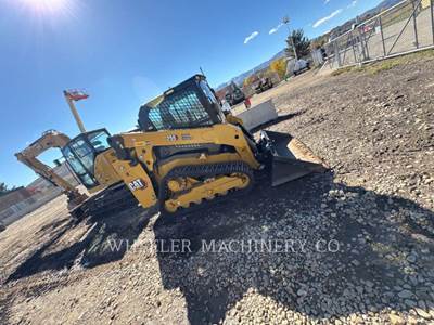 Caterpillar 255 Mini Skid Steer