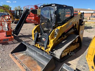 Caterpillar 255 Mini Skid Steer
