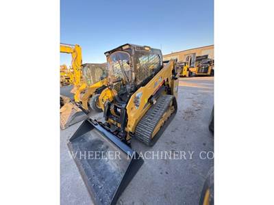 Caterpillar 255 Track Skid Steer