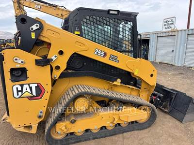 Caterpillar 255 Track Skid Steer