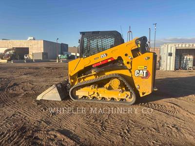 Caterpillar 255 C3H2 Skid Steer
