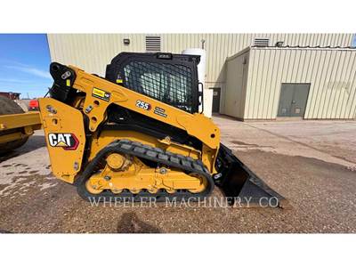 Caterpillar 255 C3HF Skid Steer