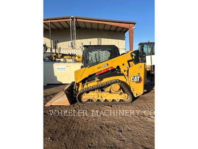 Caterpillar 255 C3T4 Track Skid Steer