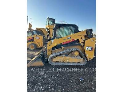 Caterpillar 255 C3T4 Track Skid Steer