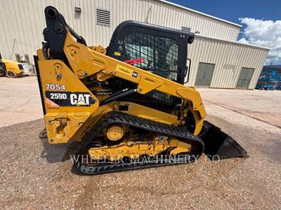 Caterpillar 259D Track Skid Steer