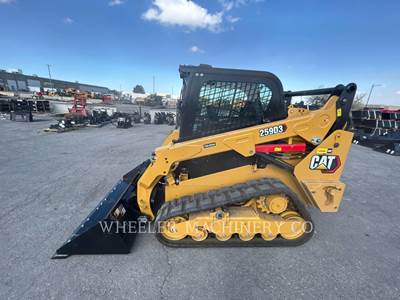 Caterpillar 259D3 Tracked Skid Steer